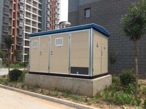 博兴800KVA箱式变压器