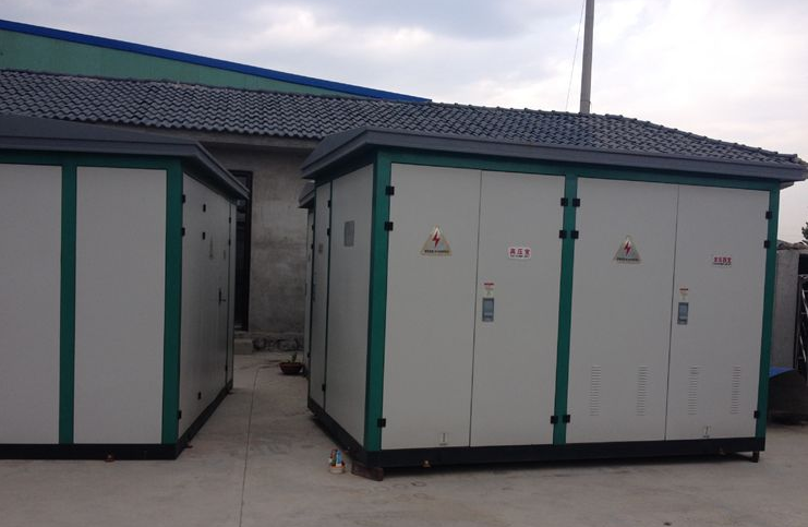 博兴1250KVA箱式变压器