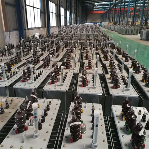 博兴SH15非晶合金油浸式变压器