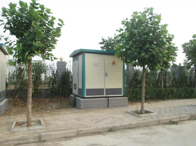 博兴1000KVA欧式箱式变压器