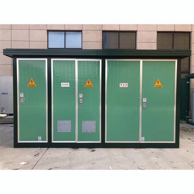 博兴1600KVA欧式箱式变压器
